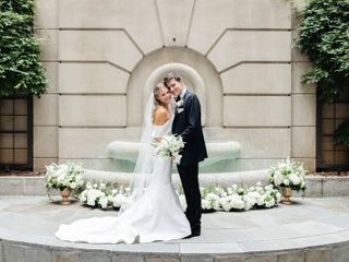 Burk & Emily's wedding
