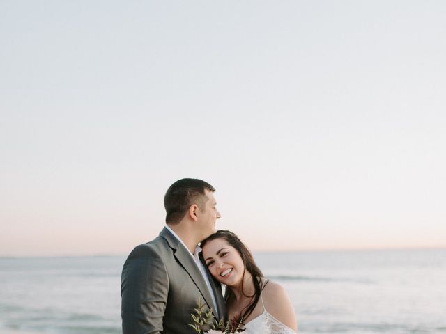 Andrew and Casey&apos;s Wedding in Huntington Beach, California 16