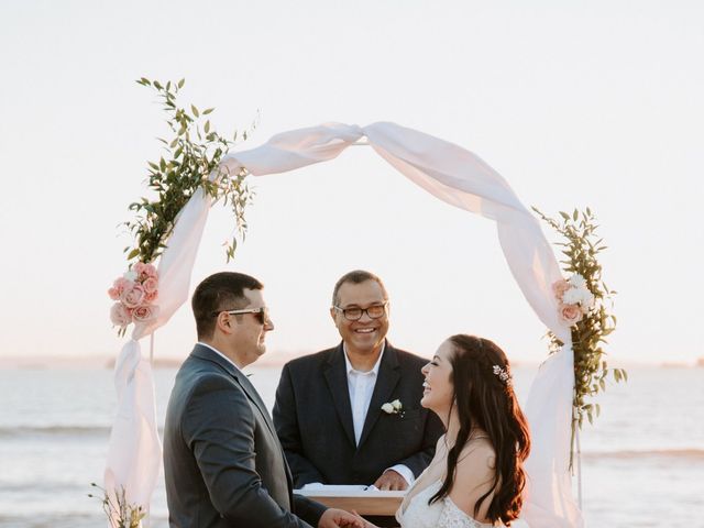 Andrew and Casey&apos;s Wedding in Huntington Beach, California 23