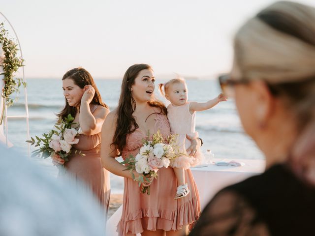 Andrew and Casey&apos;s Wedding in Huntington Beach, California 25