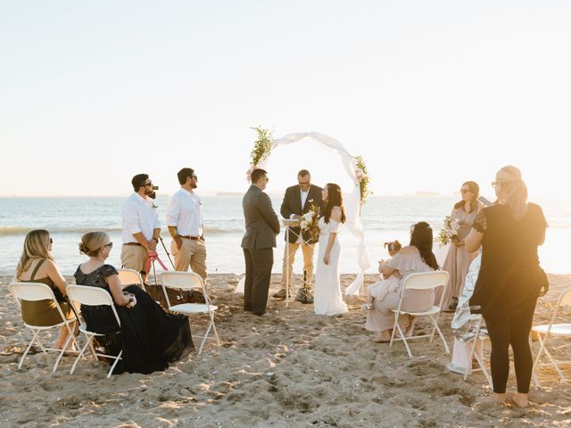 Andrew and Casey&apos;s Wedding in Huntington Beach, California 27