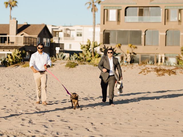 Andrew and Casey&apos;s Wedding in Huntington Beach, California 36