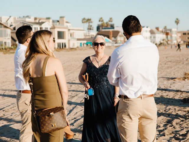 Andrew and Casey&apos;s Wedding in Huntington Beach, California 38