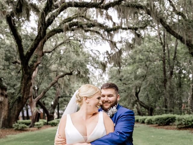 Tyler and Paige&apos;s Wedding in Murrells Inlet, South Carolina 10