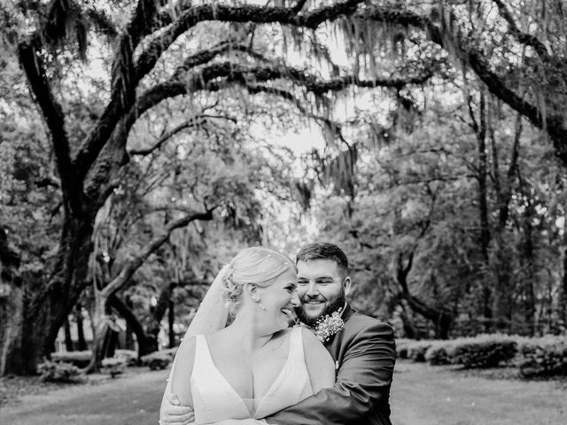 Tyler and Paige&apos;s Wedding in Murrells Inlet, South Carolina 11