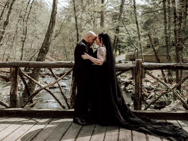 Luis and Dayna's Wedding in Hillburn, New York 45