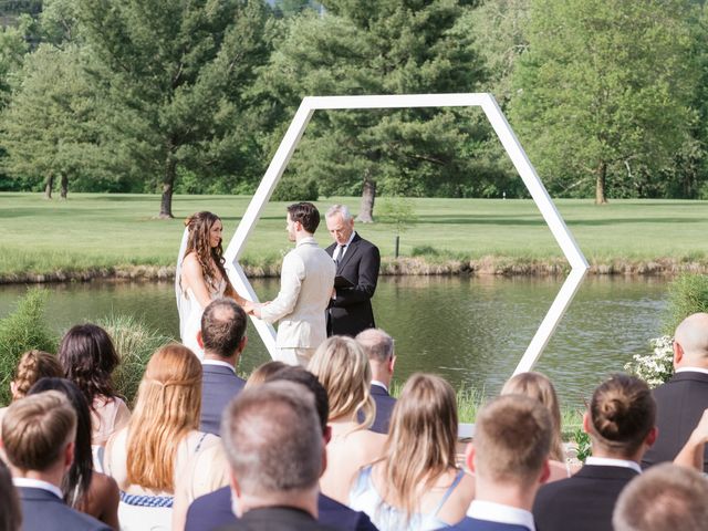 Marco and Amy's Wedding in Cincinnati, Ohio 15