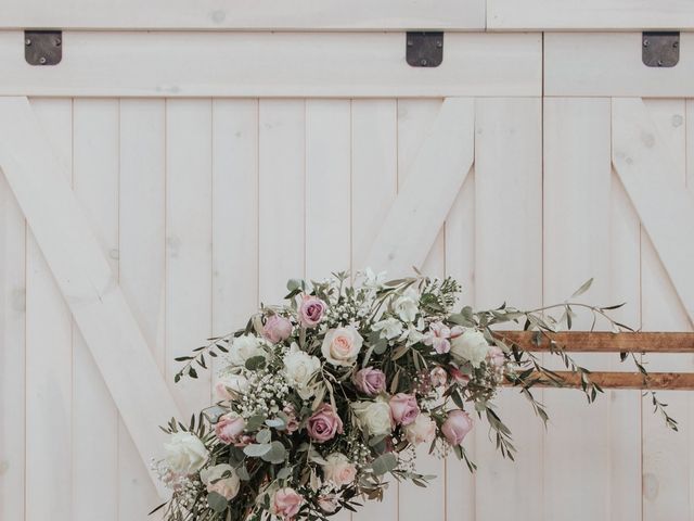 Maddie and Jesse's Wedding in Elkton, Maryland 14
