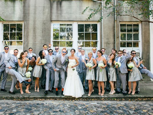 Lindsay and Timothy&apos;s Wedding in Charleston, South Carolina 6