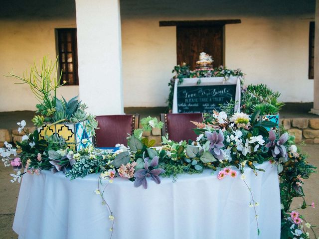 Alexandria and Christopher&apos;s Wedding in Santa Barbara, California 19