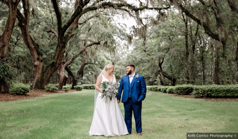 Tyler and Paige's Wedding in Murrells Inlet, South Carolina