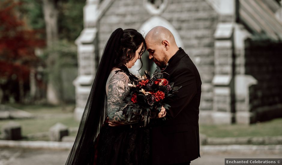 Luis and Dayna's Wedding in Hillburn, New York