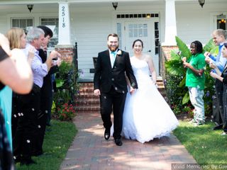 The wedding of Danielle and Cody 2