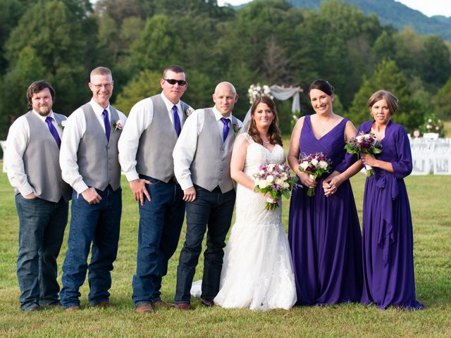 Donny and Hayli&apos;s Wedding in Townsend, Tennessee 12