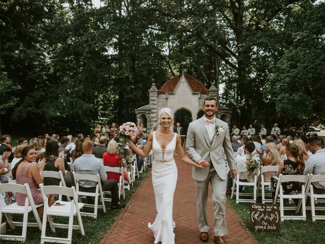Jake and Alexa&apos;s Wedding in Bloomington, Indiana 32