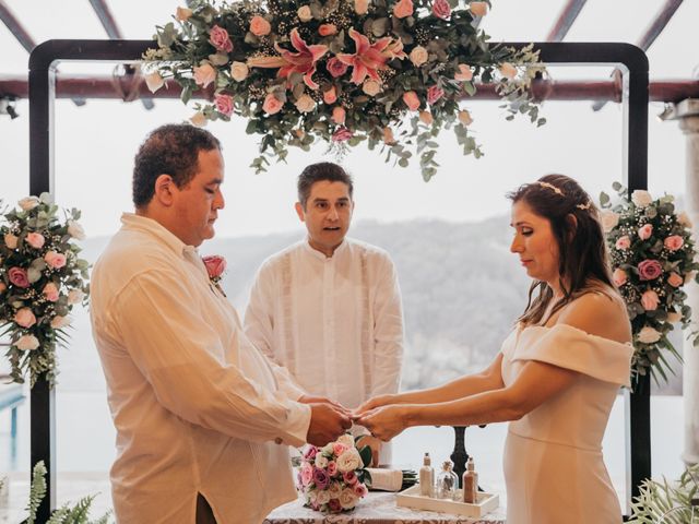 Marcelo and Mary&apos;s Wedding in Bahias De Huatulco, Mexico 47