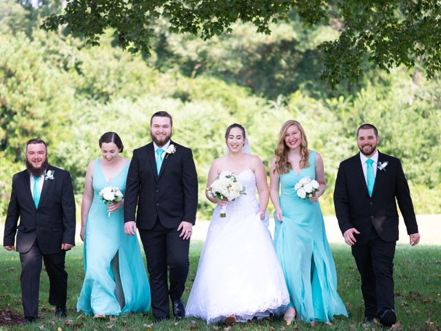 Cody and Danielle&apos;s Wedding in Garner, North Carolina 38