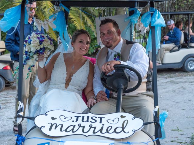 Brent and April&apos;s Wedding in Placida, Florida 14