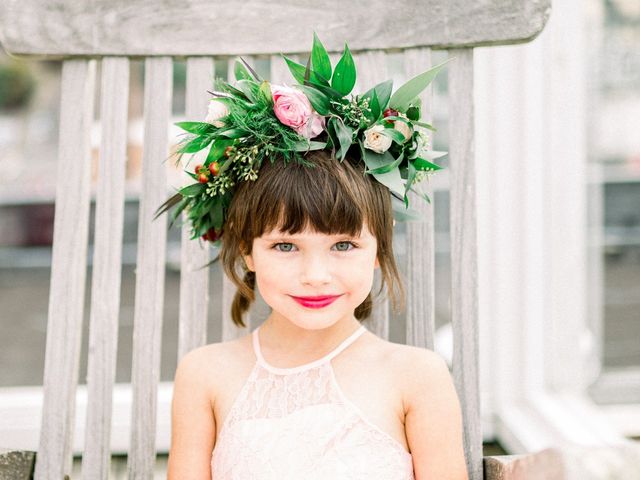 Zak and Ellen&apos;s Wedding in Astoria, Oregon 11