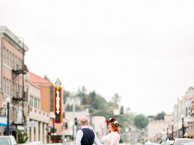 Zak and Ellen&apos;s Wedding in Astoria, Oregon 29