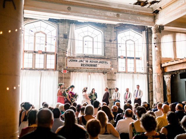 Zak and Ellen&apos;s Wedding in Astoria, Oregon 35