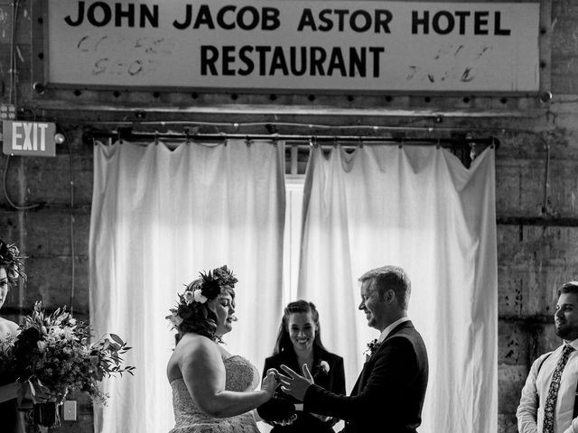 Zak and Ellen&apos;s Wedding in Astoria, Oregon 37