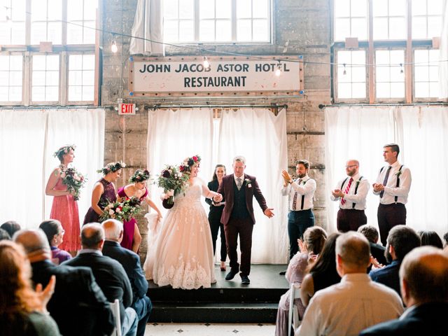 Zak and Ellen&apos;s Wedding in Astoria, Oregon 38