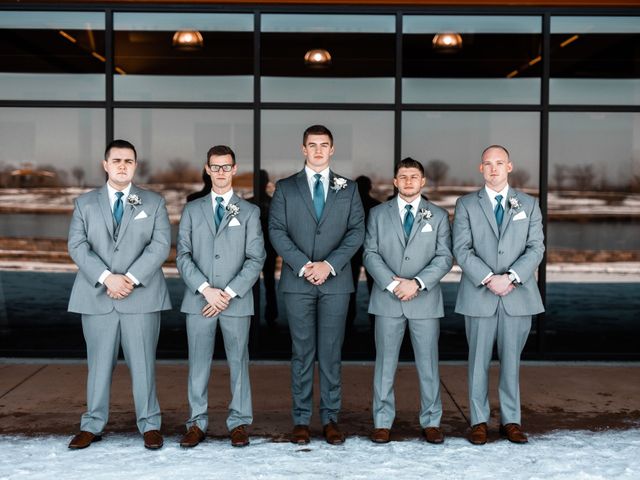 Jason and Mckenna&apos;s Wedding in Springfield, Illinois 160