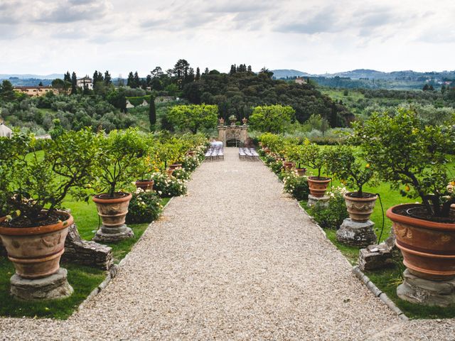 Mike and Roisin&apos;s Wedding in Florence, Italy 3