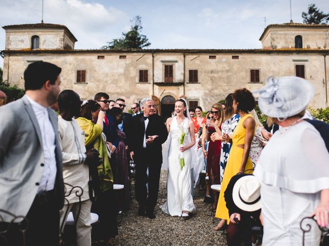 Mike and Roisin&apos;s Wedding in Florence, Italy 13