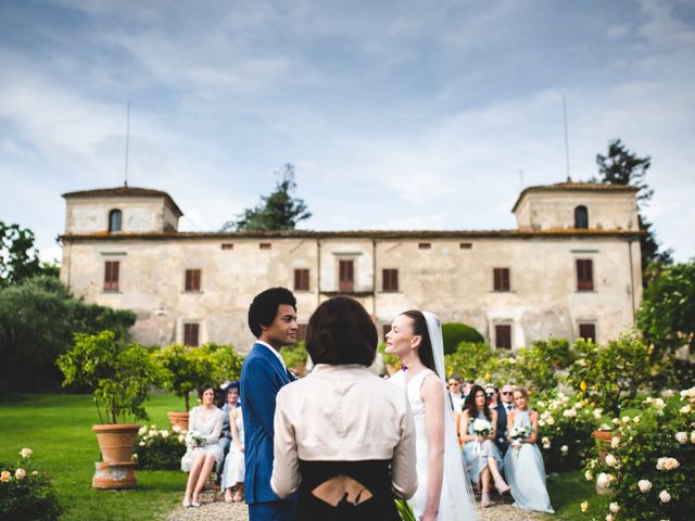 Mike and Roisin&apos;s Wedding in Florence, Italy 15