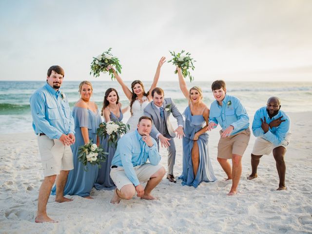Christina and Brady&apos;s Wedding in Santa Rosa Beach, Florida 9