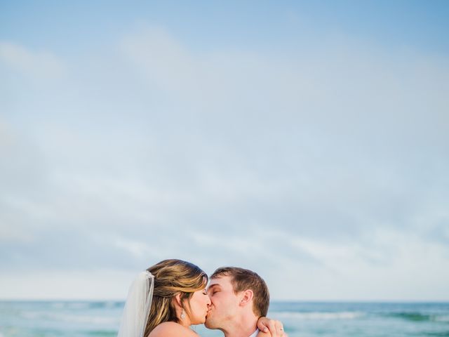 Christina and Brady&apos;s Wedding in Santa Rosa Beach, Florida 11