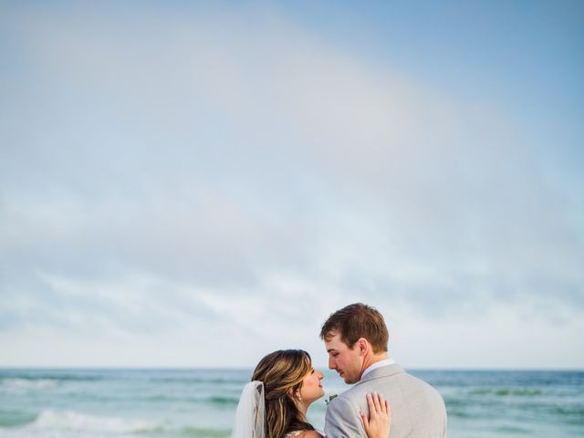 Christina and Brady&apos;s Wedding in Santa Rosa Beach, Florida 12