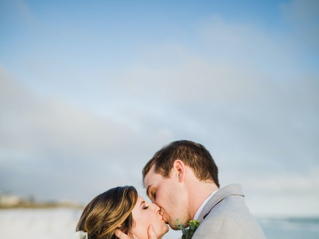 Christina and Brady&apos;s Wedding in Santa Rosa Beach, Florida 15