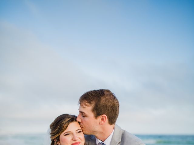 Christina and Brady&apos;s Wedding in Santa Rosa Beach, Florida 16