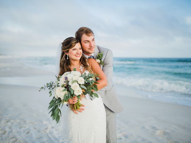 Christina and Brady&apos;s Wedding in Santa Rosa Beach, Florida 18