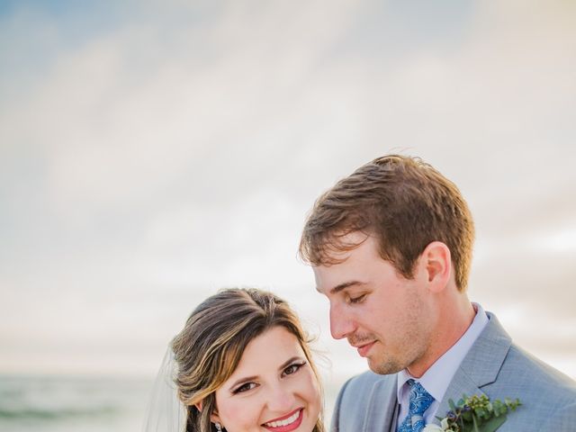 Christina and Brady&apos;s Wedding in Santa Rosa Beach, Florida 19