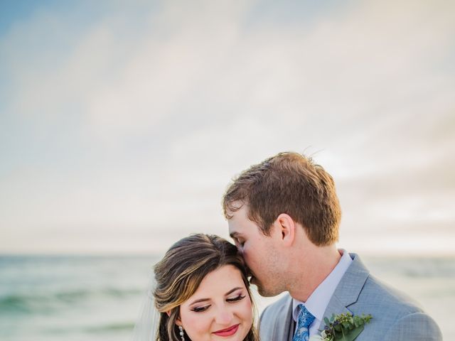 Christina and Brady&apos;s Wedding in Santa Rosa Beach, Florida 21