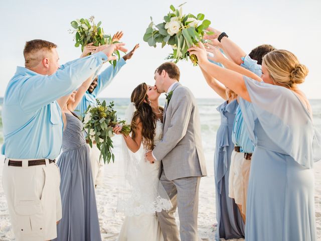 Christina and Brady&apos;s Wedding in Santa Rosa Beach, Florida 24
