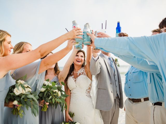 Christina and Brady&apos;s Wedding in Santa Rosa Beach, Florida 26