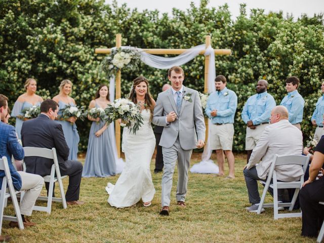 Christina and Brady&apos;s Wedding in Santa Rosa Beach, Florida 43