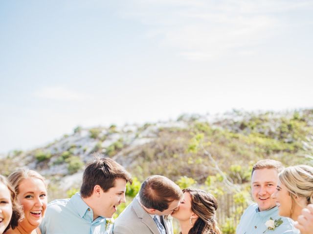Christina and Brady&apos;s Wedding in Santa Rosa Beach, Florida 58