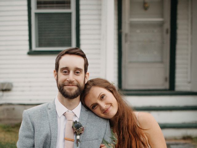 Skye and Dan&apos;s Wedding in Warren, Vermont 18