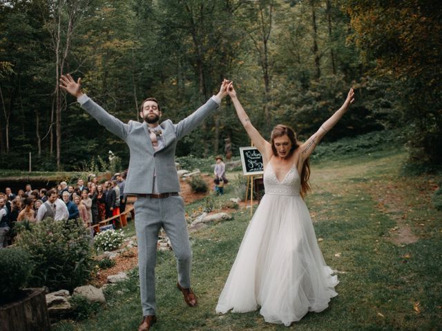 Skye and Dan&apos;s Wedding in Warren, Vermont 23