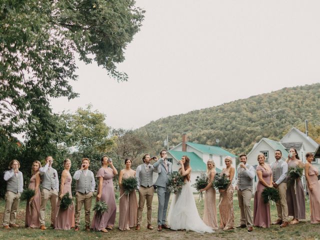 Skye and Dan&apos;s Wedding in Warren, Vermont 36