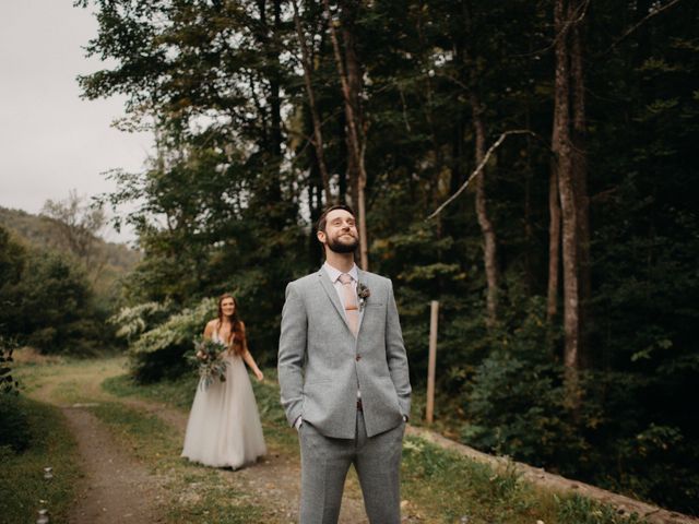 Skye and Dan&apos;s Wedding in Warren, Vermont 41