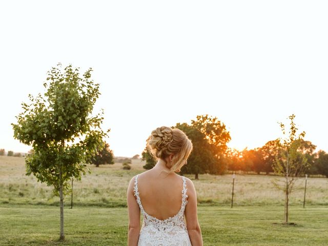 Alex and Makenzie&apos;s Wedding in Ash Grove, Missouri 61