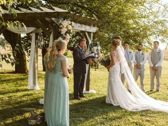Alex and Makenzie&apos;s Wedding in Ash Grove, Missouri 80