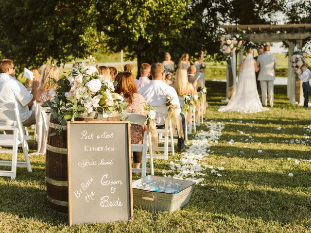 Alex and Makenzie&apos;s Wedding in Ash Grove, Missouri 82